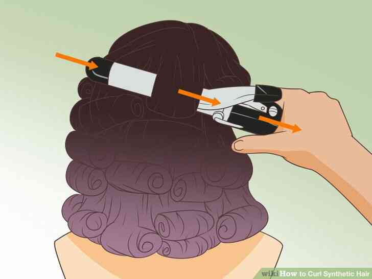 Image intitulée Curl Cheveux Synthétiques Étape 4